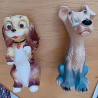 Walt Disney Susi und Strolch Figuren Quietscher Bayern - Regensburg Vorschau