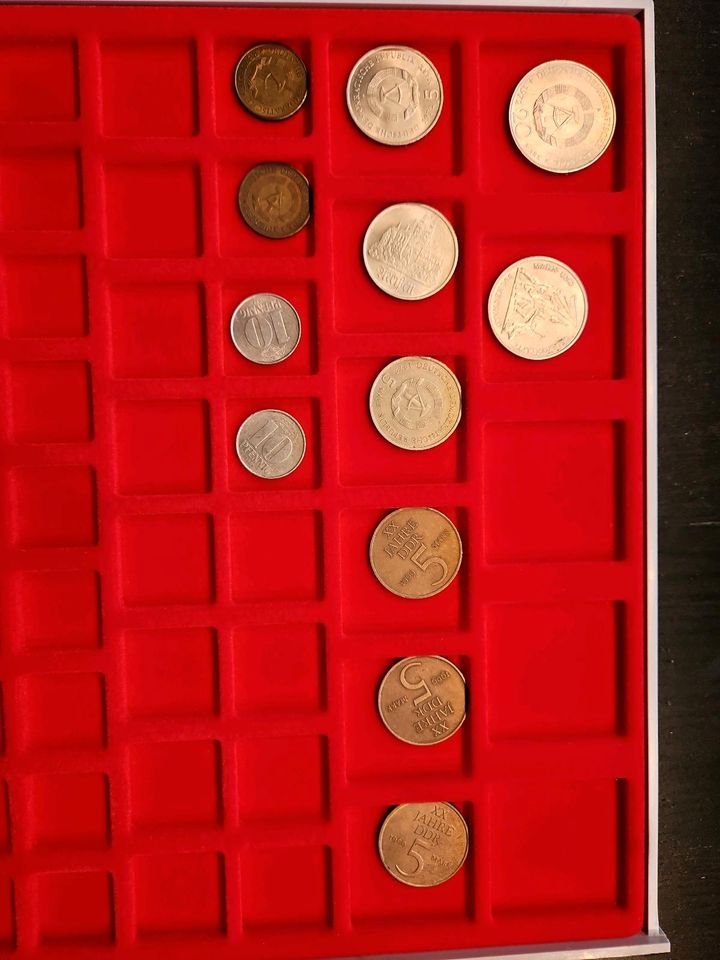 23 DDR Münzen in Althütte