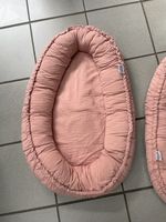 ZÖLLNER Musselin Kuschelnest Babynest DIDO in Rosa Wiesbaden - Erbenheim Vorschau