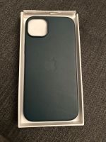 Apple I Phone 14 plus Leder case Forest Green original Apple Nordrhein-Westfalen - Werl Vorschau