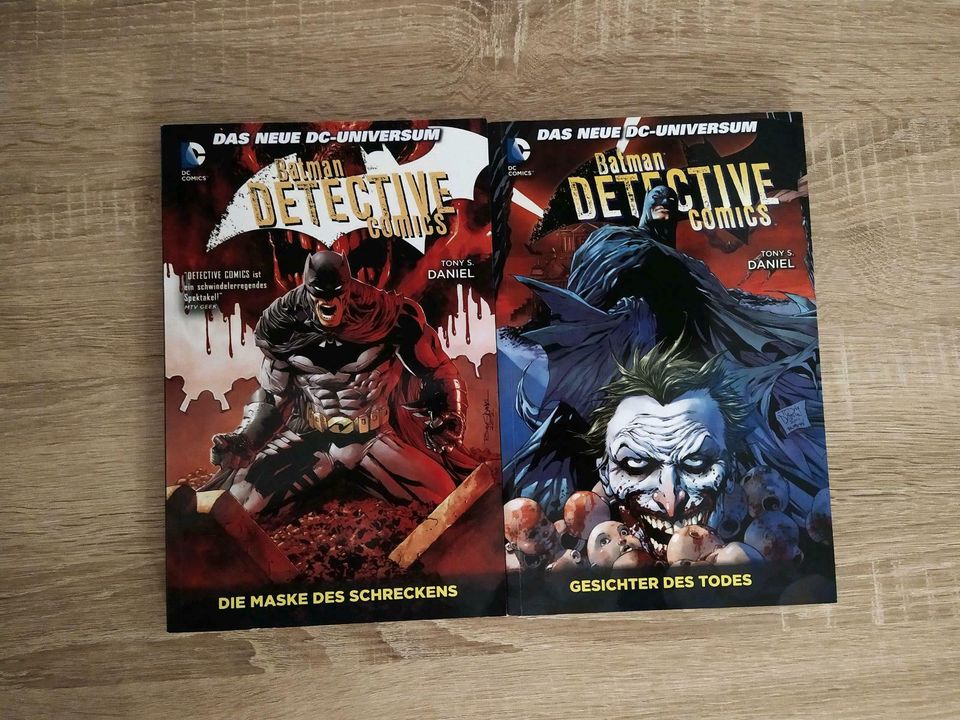 Batman Detective Comics neue Universum deutsch Panini Comic in Grünstadt