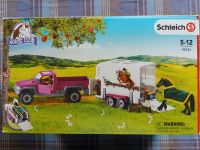 Schleich Horse Club 42346 Auto mit Pferdeanhänger Schleswig-Holstein - Stafstedt Vorschau