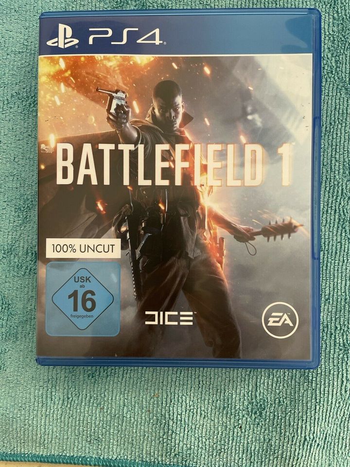 PS4 Battlefield 1 in Schlangen