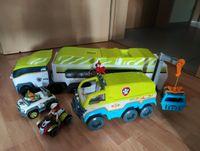 Paw patrol Dschungel patroller und weitere dschungelfahrzeuge Sachsen - Wiedemar Vorschau