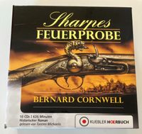 Sharpes Feuerprobe - Bernhard Cornwell - Hörbuch 10 CD Sharpe Hessen - Bad Vilbel Vorschau