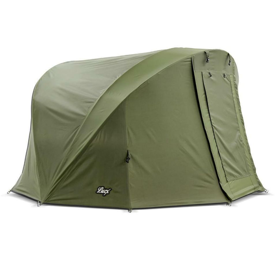 Lucx® Bengal Angelzelt inkl. Winterskin / 1 Man Bivvy + Überwurf in Braunschweig