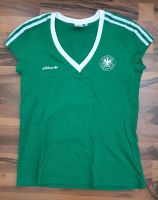 *Adidas* Shirt Deutschland Fußball grün Gr. 40 Düsseldorf - Bilk Vorschau