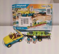 Playmobil Strandauto mit Kanuanhänger  70436 Hessen - Gedern Vorschau