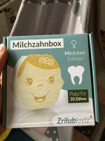 Milchzahnbox Holz neu Nordrhein-Westfalen - Witten Vorschau