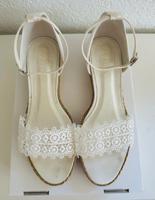 Avalia Boho Hochzeits-Sandalen Gr. 40 Sachsen - Otterwisch Vorschau