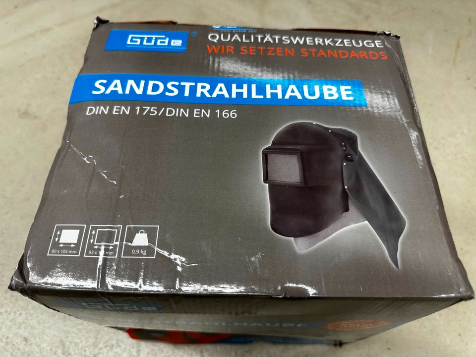 Güde, Sandstrahlhaube, DIN EN 175, DIN EN 166, 41115 in Neubrandenburg