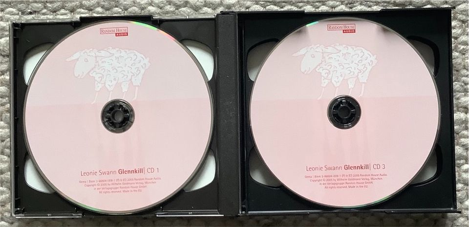 Leonie Swann - Glennkill / Hörbuch / 5 CDs in Hamburg