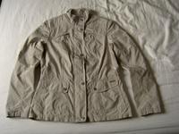 Übergangs-Jacke silbergrau von Geox, Gr. 34, 2x getragen, Details Bayern - Tittling Vorschau