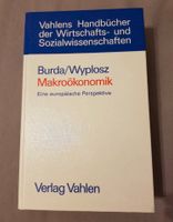 Buch Makroökonomik: eine europäische Perspektive (Burda/Wyplosz) Berlin - Steglitz Vorschau