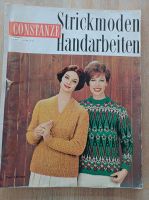 Strickmode Constanze Anleitung 1962 Niedersachsen - Weener Vorschau