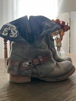 A..S.98 Stiefel olive khaki Gr. 37 Bayern - Germering Vorschau
