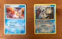 Pokémonkarten Wasserbundle (Krabby 66/112, Frosdedje 2/99) Sachsen - Ottendorf-Okrilla Vorschau