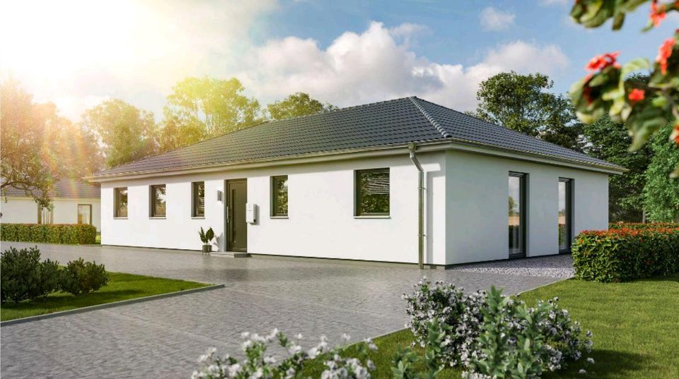 Der massive Bungalow für Familien- mit neuester Technik in Merzig