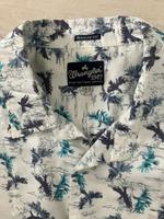 Wrangler Herren Hemd, kurzarm, halbarm Gr.L Regular Fit Bayern - Karlstein Vorschau