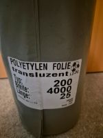 Polyetylenfolie 4x25 Typ 200 Bayern - Moosburg a.d. Isar Vorschau