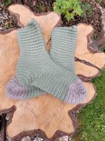 Nadelgebundene Socken Mittelalter Oslostich Gr.40/41 Niedersachsen - Sibbesse  Vorschau