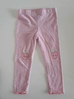 ROSA MÄDCHEN LEGGINGS MIT ERDBEERE VON IMPIDIMPI GR.86/92 BIO-BAU Hessen - Offenbach Vorschau