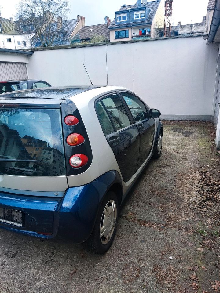 SmartForfour in Duisburg