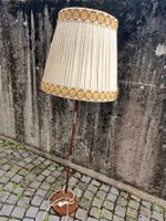 Vintage Stehlampe Holz Stehleuchte Lampe Bayern - Coburg Vorschau