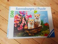 Puzzle - Katzen im Korb / 1.500 Teile Schwachhausen - Riensberg Vorschau