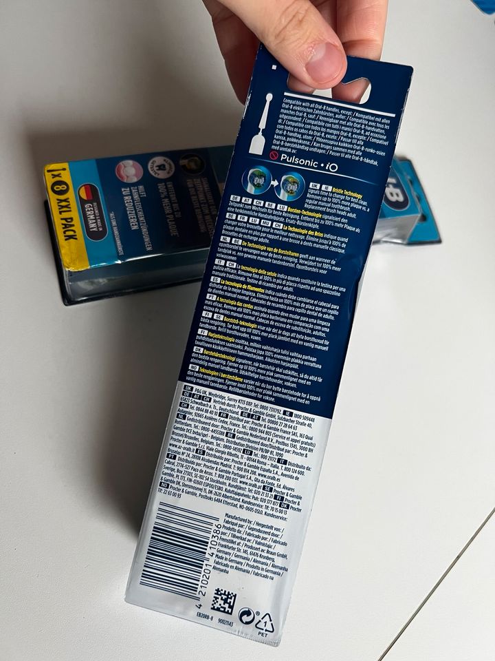 Oral-B Precision Clean 8er Aufsätze Elektrische Zahnbürste neu in Berlin