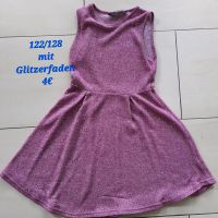 Leichtes Kleid mit Glitzer gr.122 Nordrhein-Westfalen - Wilnsdorf Vorschau