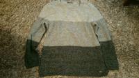 Oversized Strick Pullover von Tchibo mit 4% Wolle Grau Gr.36/38 Nordrhein-Westfalen - Warendorf Vorschau
