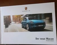 Modellbuch Porsche Macan 2014 u. Preisliste Nordrhein-Westfalen - Remscheid Vorschau