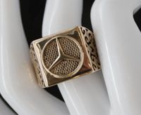 Siegelring Herrenring 585/14K Mercedes Ring 7,25Gr. Gelbgold Kiel - Hassee-Vieburg Vorschau