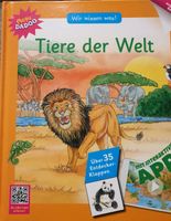 Wissensbuch Tiere mit App Bremen - Huchting Vorschau