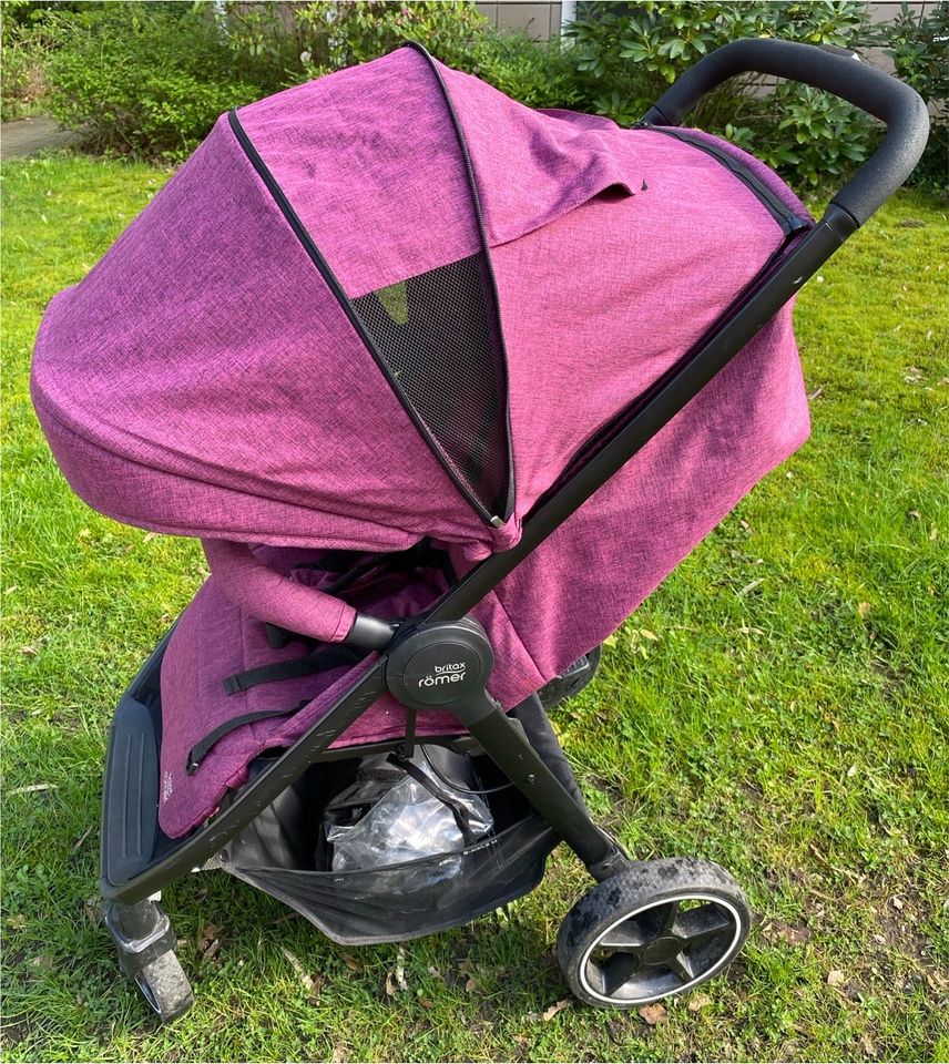 Buggy Britax Agile M cherry *TOP* in Hamburg