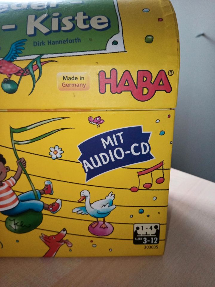 Haba Lieder Spiel Kiste mit CD in Berlin