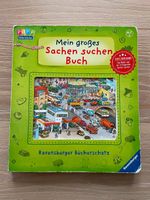 Großes Sachen suchen Wimmelbuch Ravensburger Papp Jubiläum Hessen - Babenhausen Vorschau