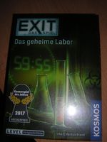 EXIT, Das Spiel: Das gemeine Labor - Kosmos, OVP neu ungeöffnet Häfen - Bremerhaven Vorschau