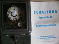 Glashütte Schaltuhr Neu 1983 Sachsen - Wachau Vorschau