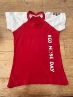 Red Nose Day Shirt SAT 1 Pro Sieben Damen rot weiß Gr S Bayern - Bernau am Chiemsee Vorschau