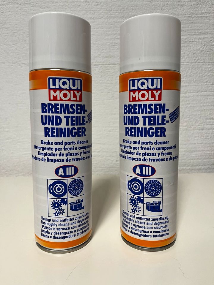 Liqui Moly 3389 Bremsen- und Teile- Reiniger Bremsenreiniger in Neu Ulm