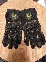 Motorradhandschuhe Monster Energy XL Baden-Württemberg - Loßburg Vorschau