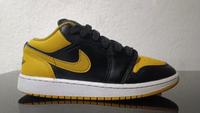 Nike Air Jordan 1 Low- Black Yellow Ochre Gr. 36.5 Nordrhein-Westfalen - Remscheid Vorschau