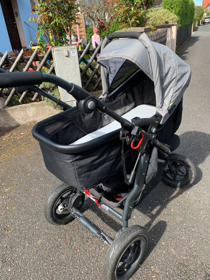 TFK Joggster Adventure 2 Kinderwagen mit MultiX Babywanne in Baiersdorf