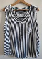 Ärmellose Bluse Top von Street One Gr. L/XL Sachsen - Plauen Vorschau