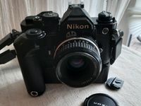 Nikon FM mit Nikor 2/50mm und Motor Md12 Eimsbüttel - Hamburg Eimsbüttel (Stadtteil) Vorschau