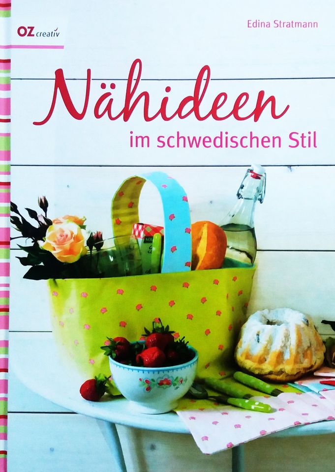 Buch: Nähideen im schwedischen Stil / Edina Stratmann – NEU! in Düren