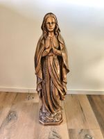 *HEILIGENFIGUR MARIA 62cm* Madonna Gold Statue Bronze Figur Berlin - Tempelhof Vorschau