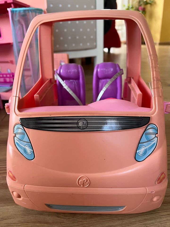 Barbie Pferde- und Wohnmobil in Roßleben